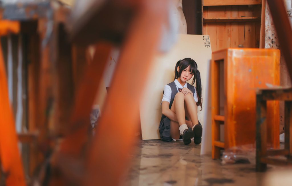 COSPLAY | 桜桃喵 – 画室少女 COS写真插图8 COSPLAY | 桜桃喵 – 画室少女 COS写真插图8