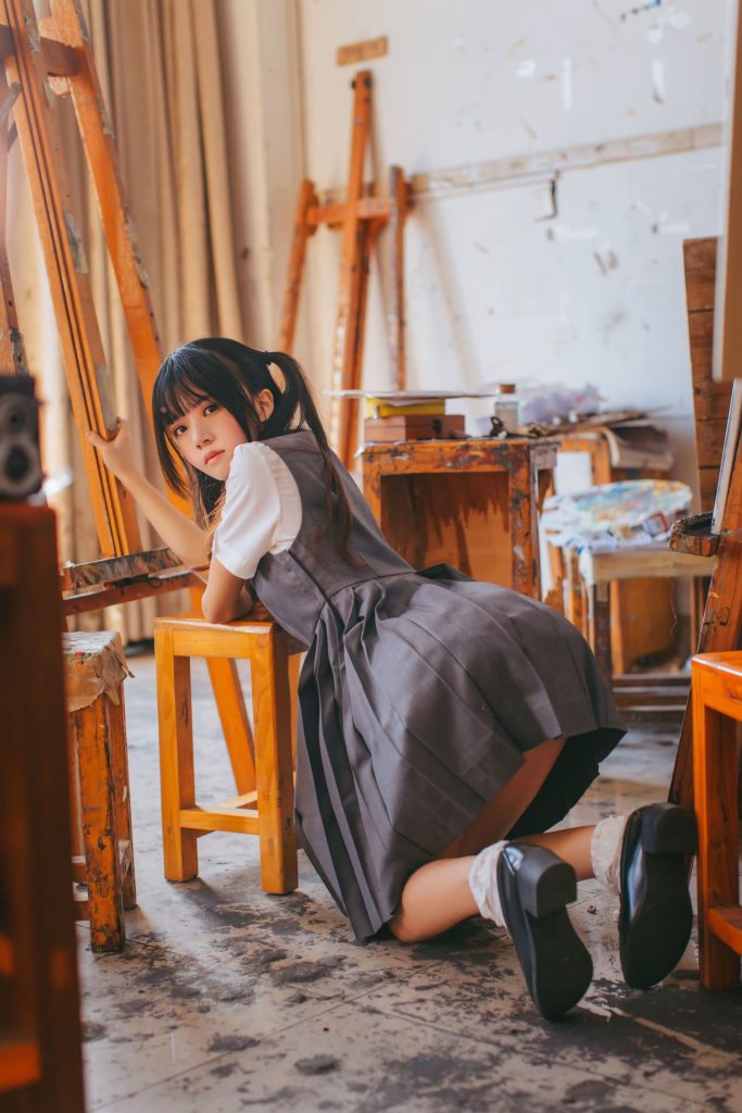 COSPLAY | 桜桃喵 – 画室少女 COS写真插图6 COSPLAY | 桜桃喵 – 画室少女 COS写真插图6
