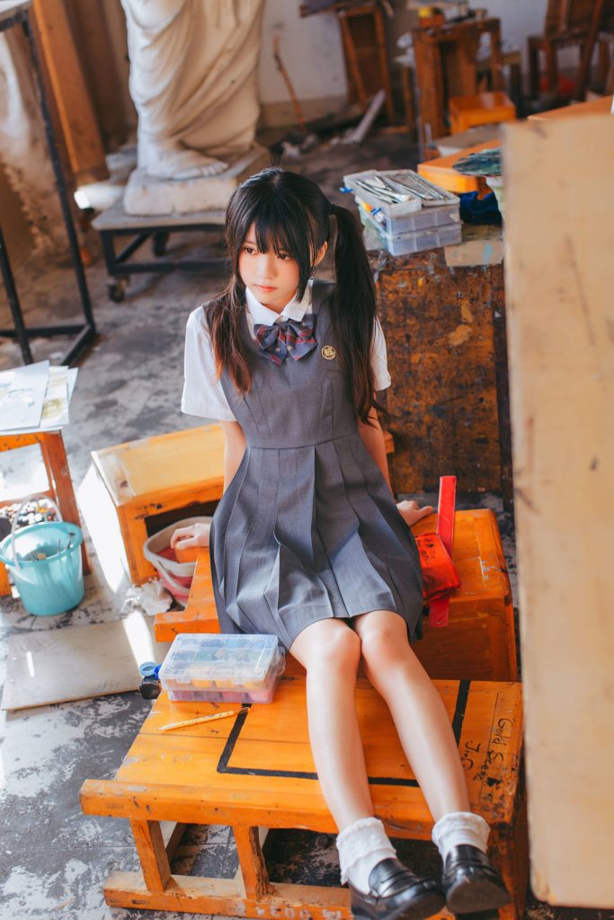 COSPLAY | 桜桃喵 – 画室少女 COS写真插图14 COSPLAY | 桜桃喵 – 画室少女 COS写真插图14