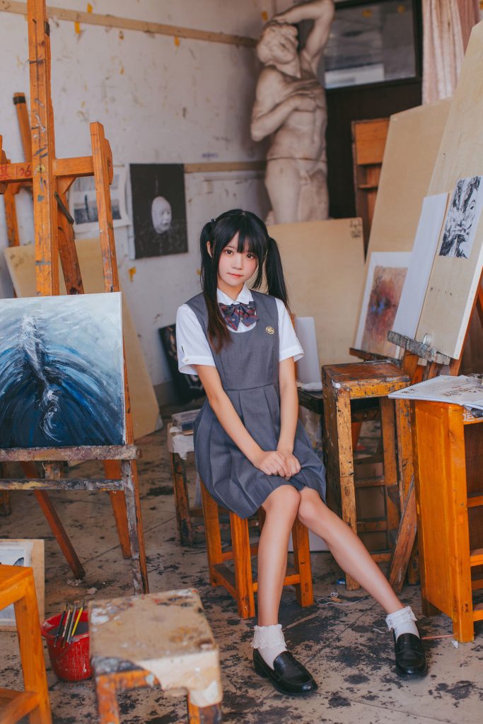 COSPLAY | 桜桃喵 – 画室少女 COS写真插图12 COSPLAY | 桜桃喵 – 画室少女 COS写真插图12
