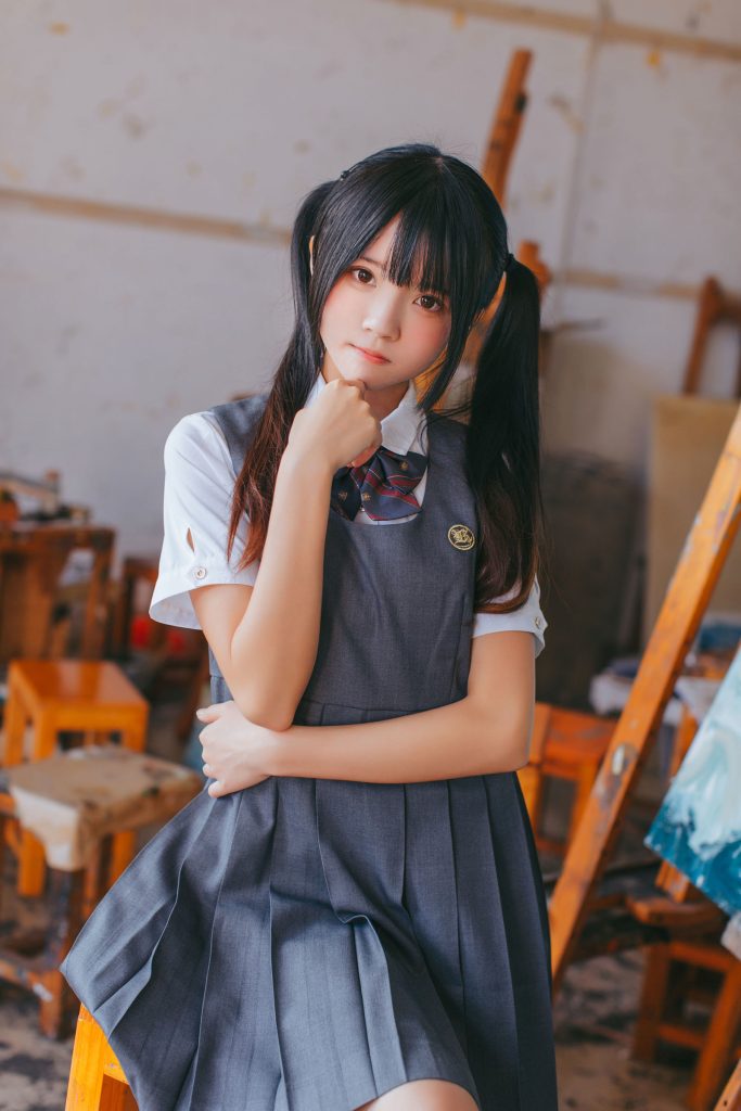 COSPLAY | 桜桃喵 – 画室少女 COS写真插图11 COSPLAY | 桜桃喵 – 画室少女 COS写真插图11