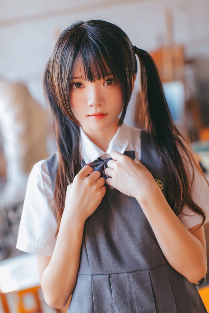 COSPLAY | 桜桃喵 – 画室少女 COS写真插图7 COSPLAY | 桜桃喵 – 画室少女 COS写真插图7