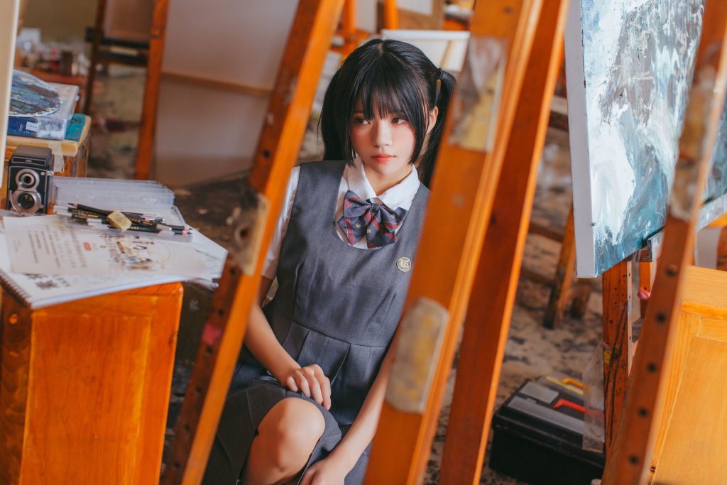 COSPLAY | 桜桃喵 – 画室少女 COS写真插图2 COSPLAY | 桜桃喵 – 画室少女 COS写真插图2