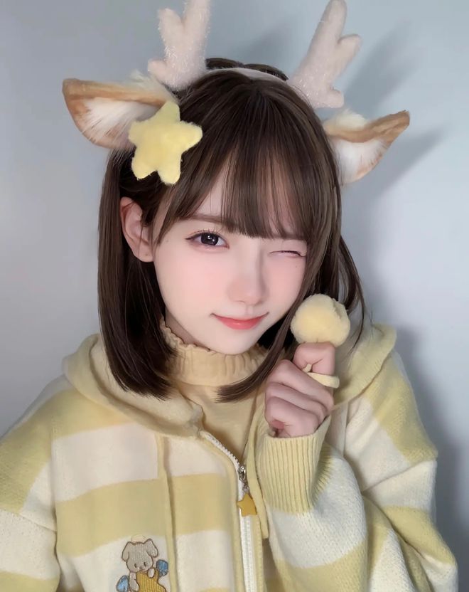 网红女神 一只妖妹 超级可爱的萌妹插图13