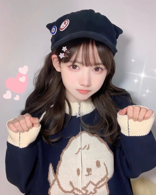 网红女神 一只妖妹 超级可爱的萌妹插图34