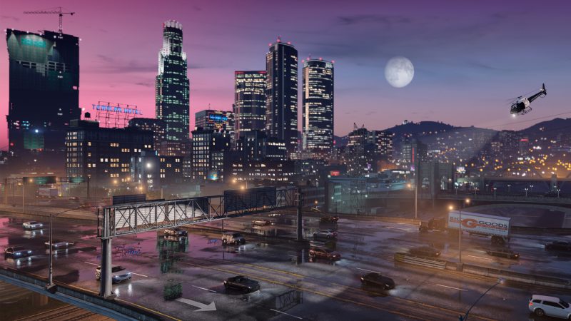 侠盗猎车手5增强版/GTA5增强版/Grand Theft Auto V Enhanced-星海博客