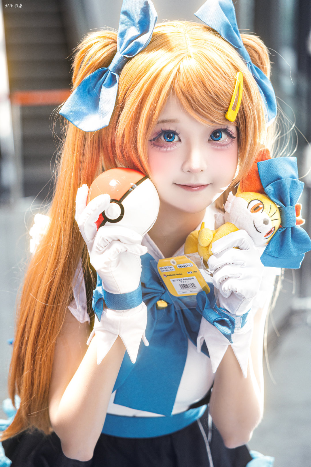 Cosplay | 你就是我的目标哦！-星海博客