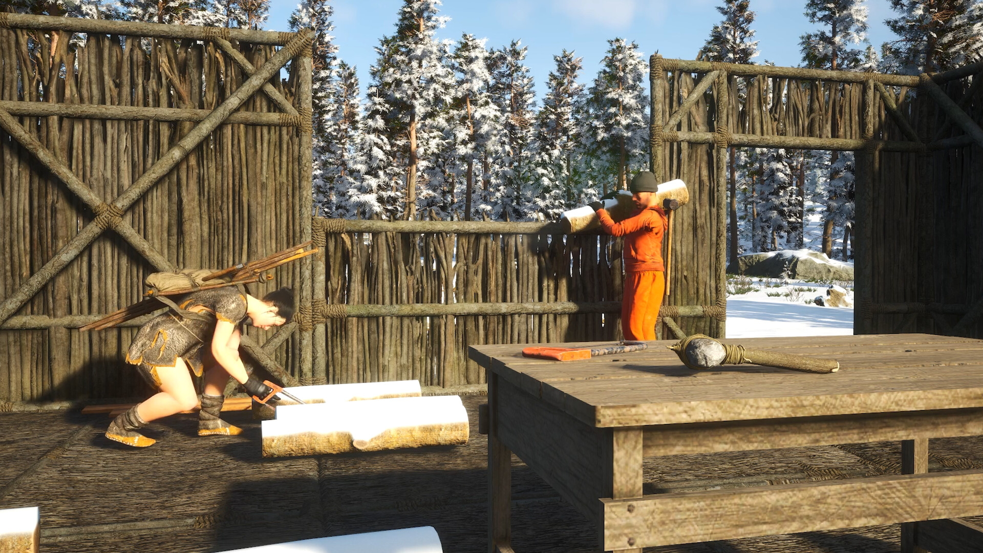 人渣（SCUM）v1.0RUNE 可联机中文版插图1