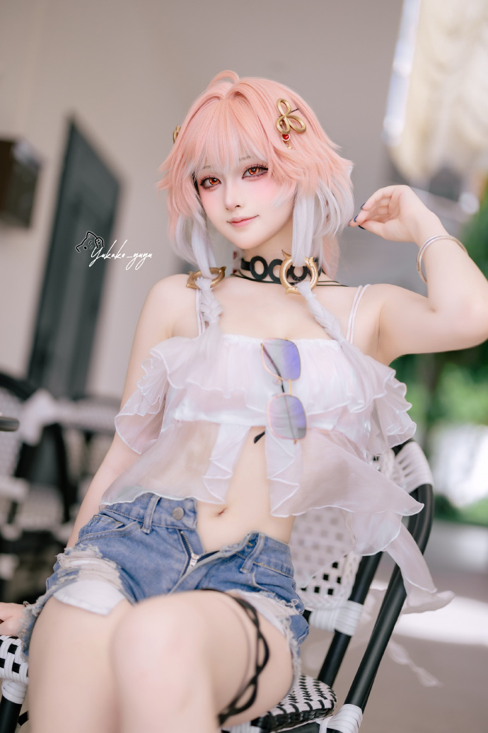 Cosplay｜感受到夏日的温度了吗-星海博客
