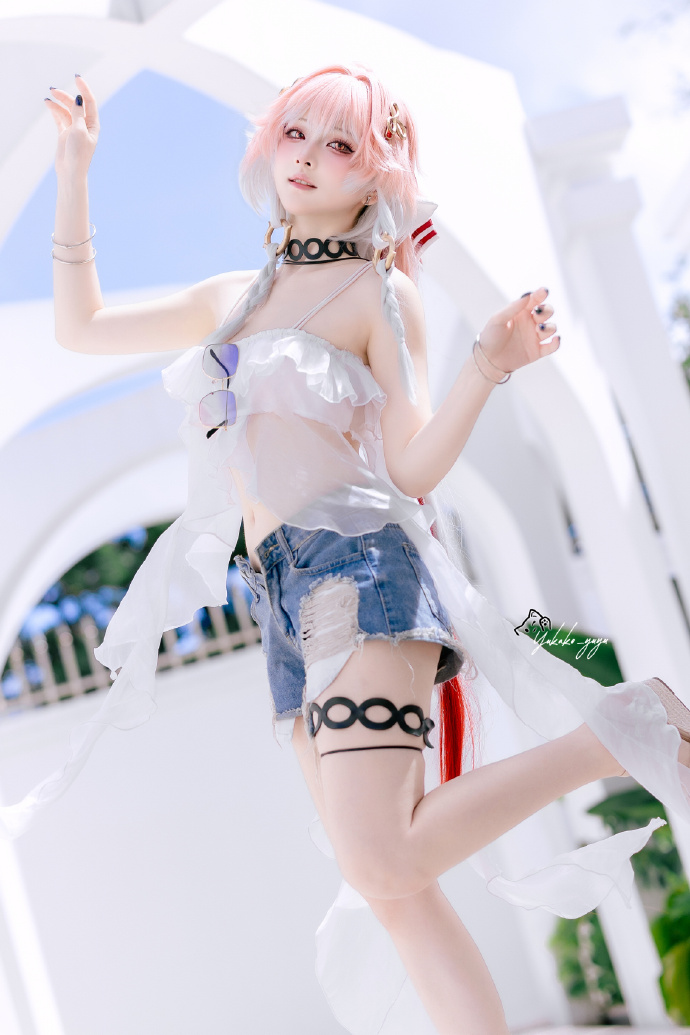 Cosplay｜感受到夏日的温度了吗插图4