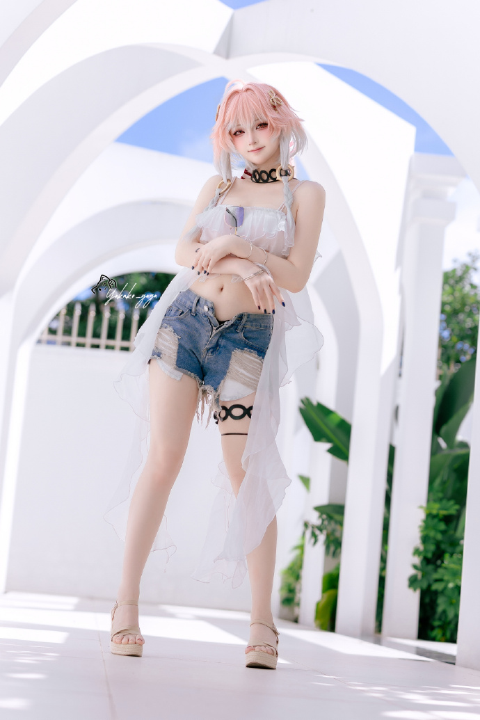 Cosplay｜感受到夏日的温度了吗插图2