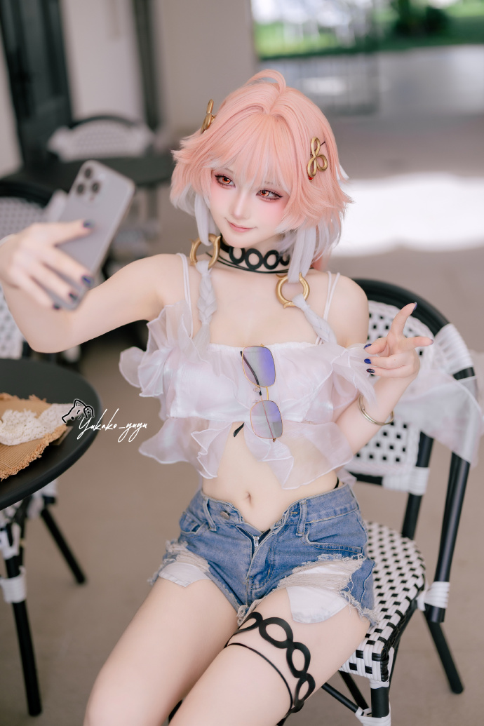 Cosplay｜感受到夏日的温度了吗插图1