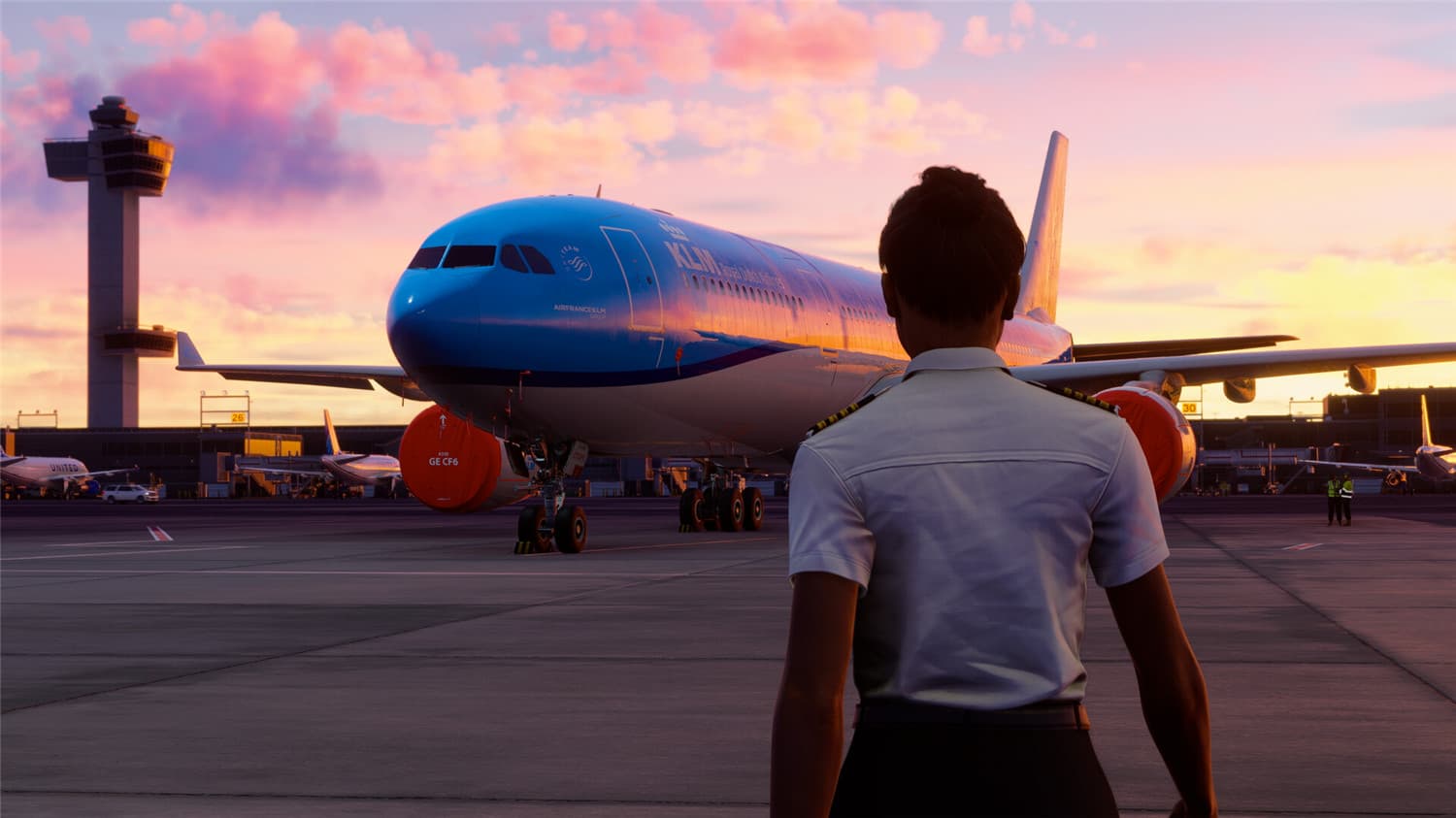 微软飞行模拟2024/Microsoft Flight Simulator 2024/支持网络联机插图 微软飞行模拟2024/Microsoft Flight Simulator 2024/支持网络联机插图