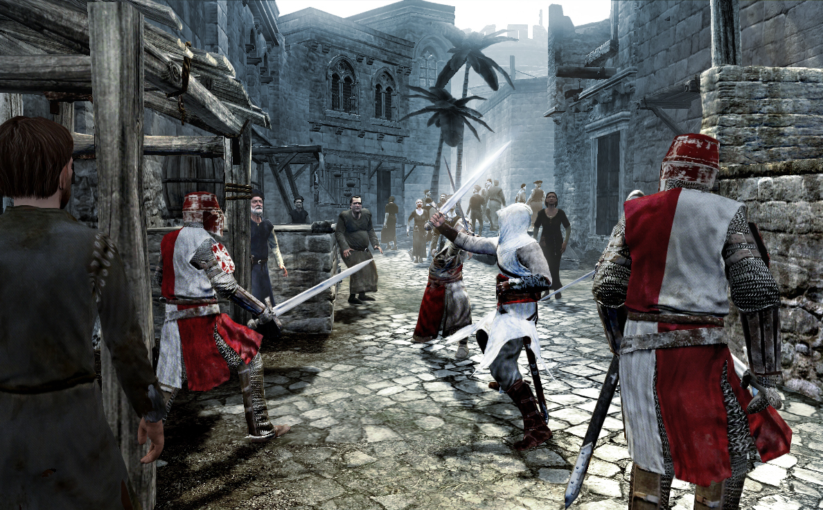 刺客信条1/Assassin’s Creed插图3 刺客信条1/Assassin’s Creed插图3