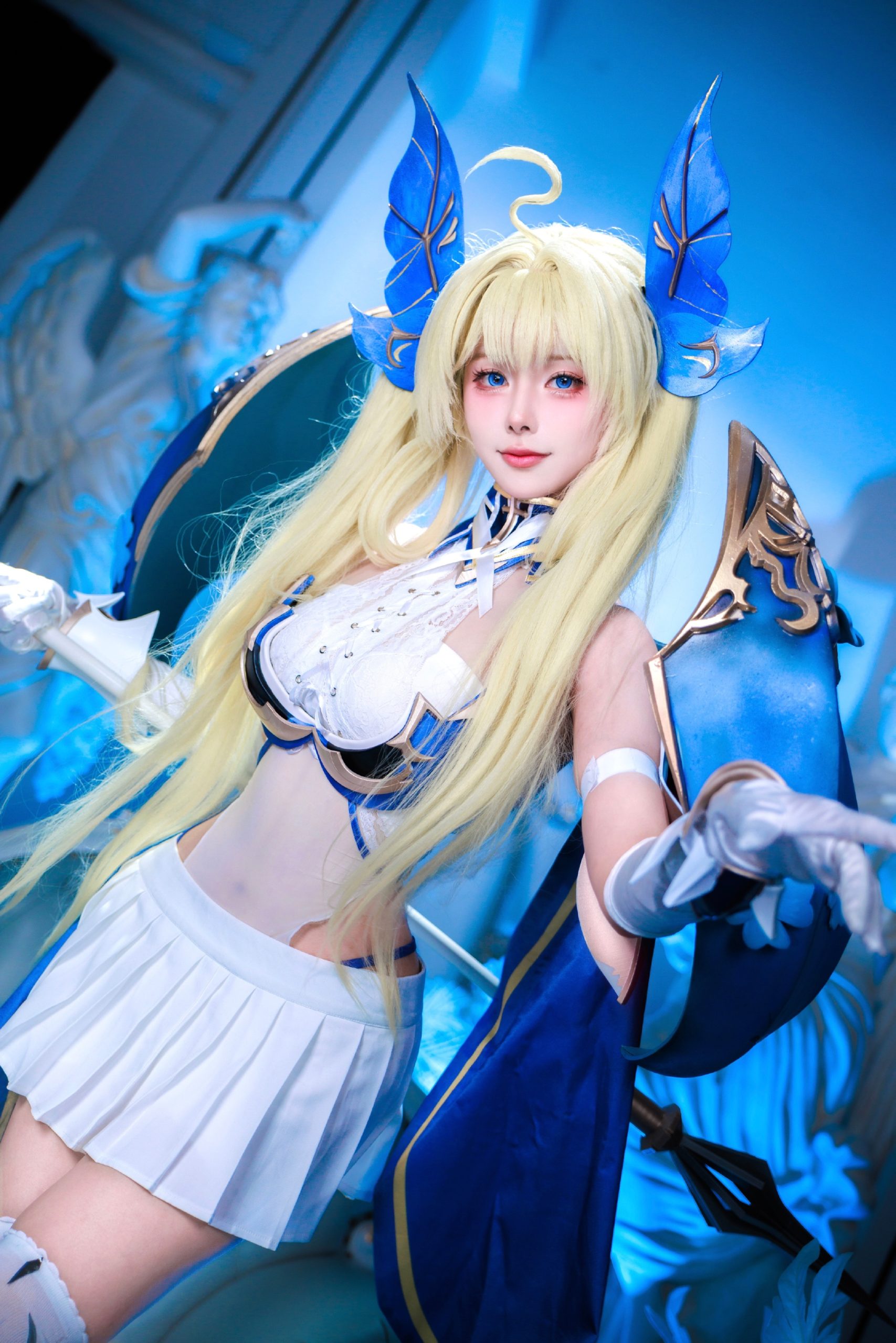 Cosplay｜碧蓝航线 马塞纳@Momoko葵葵-星海博客