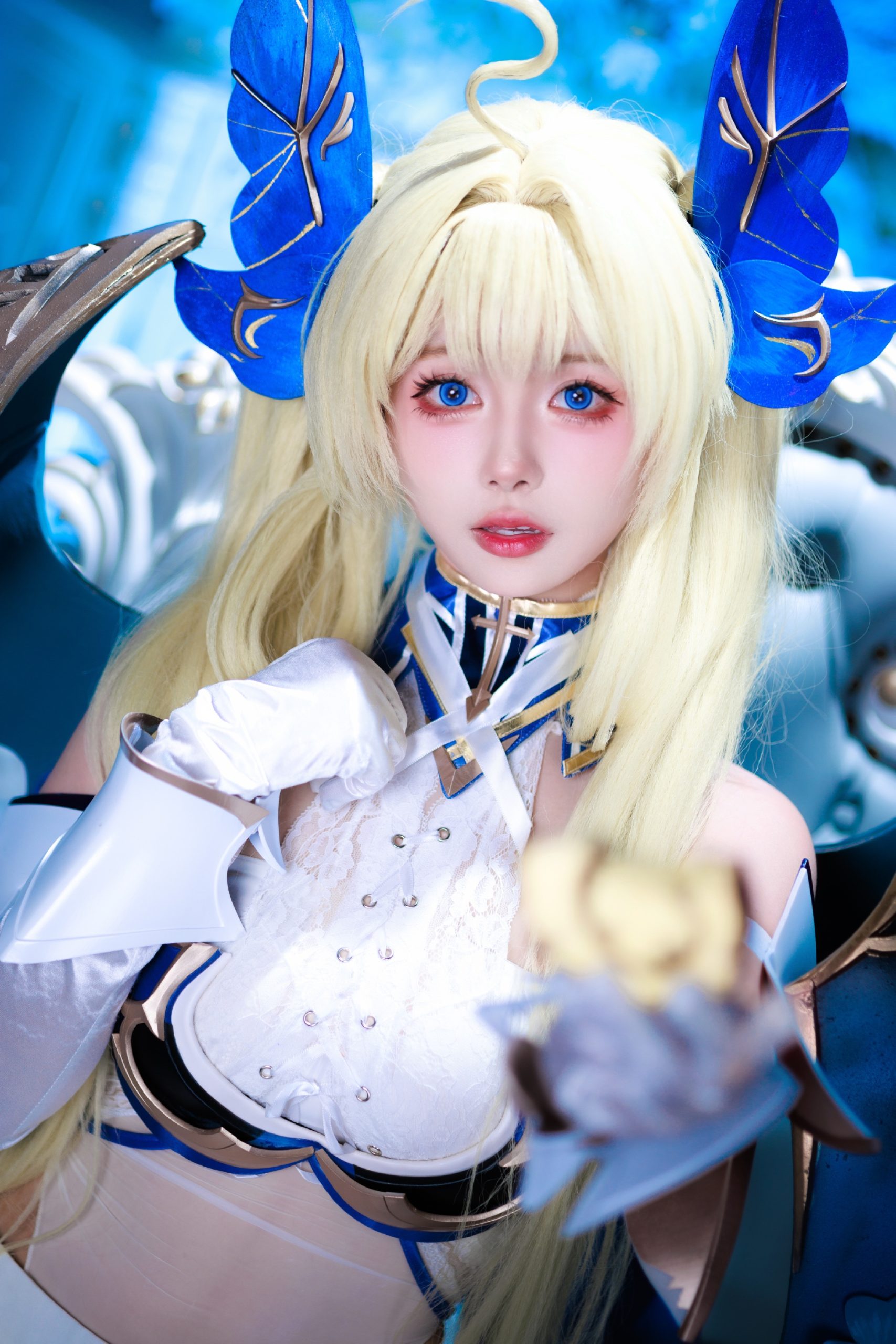 Cosplay｜碧蓝航线 马塞纳@Momoko葵葵插图5