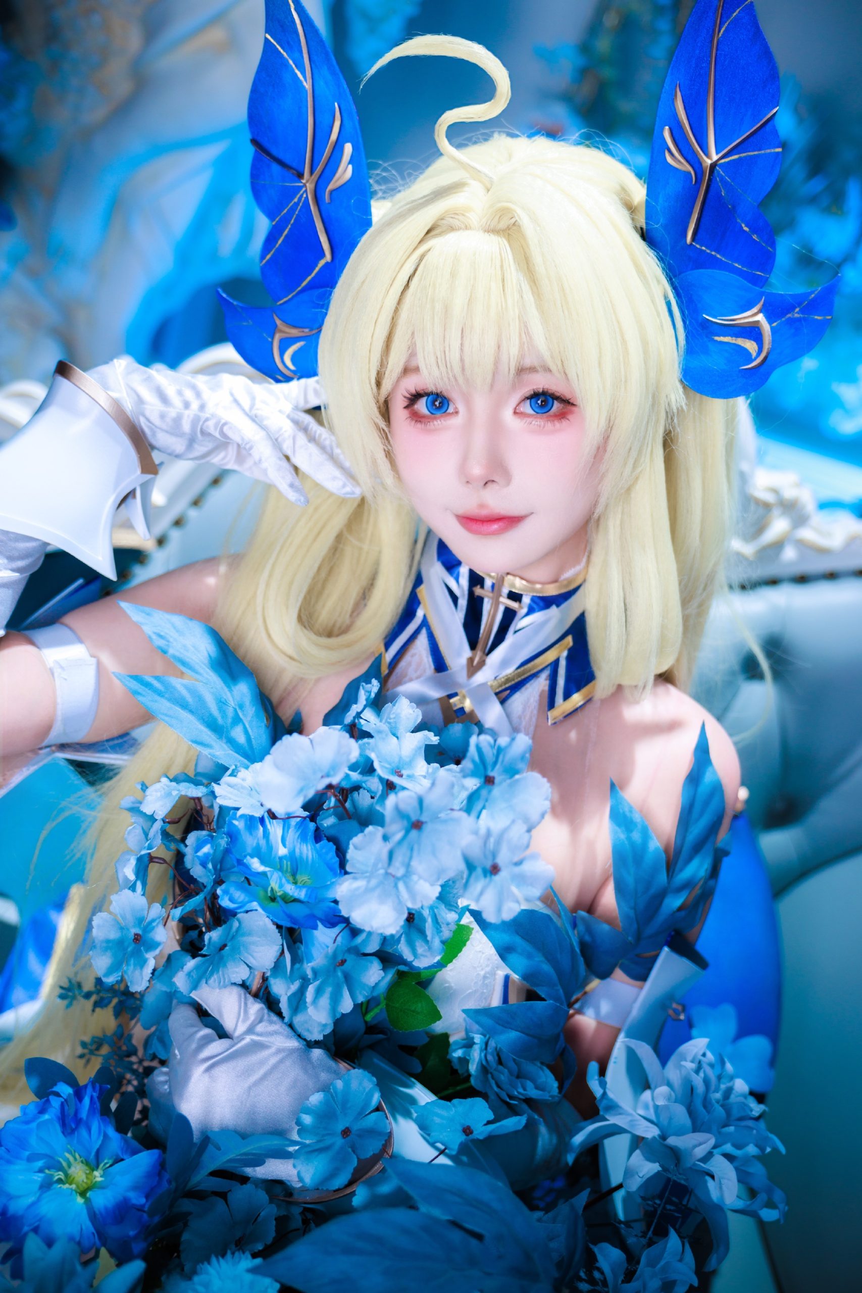 Cosplay｜碧蓝航线 马塞纳@Momoko葵葵插图6