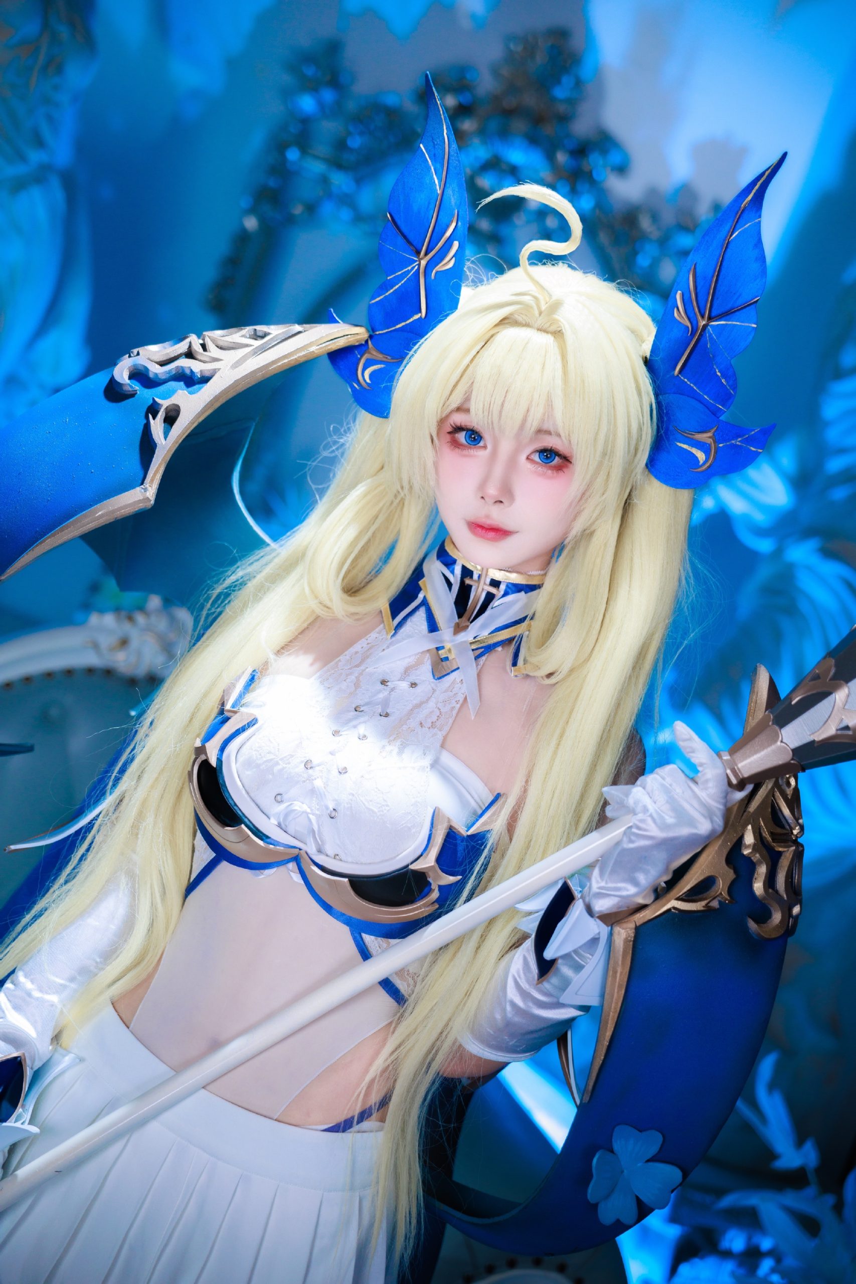 Cosplay｜碧蓝航线 马塞纳@Momoko葵葵插图2