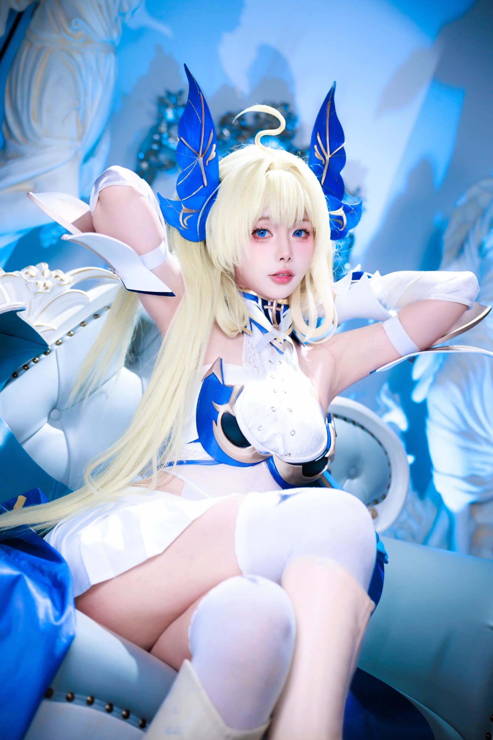 Cosplay｜碧蓝航线 马塞纳@Momoko葵葵插图1