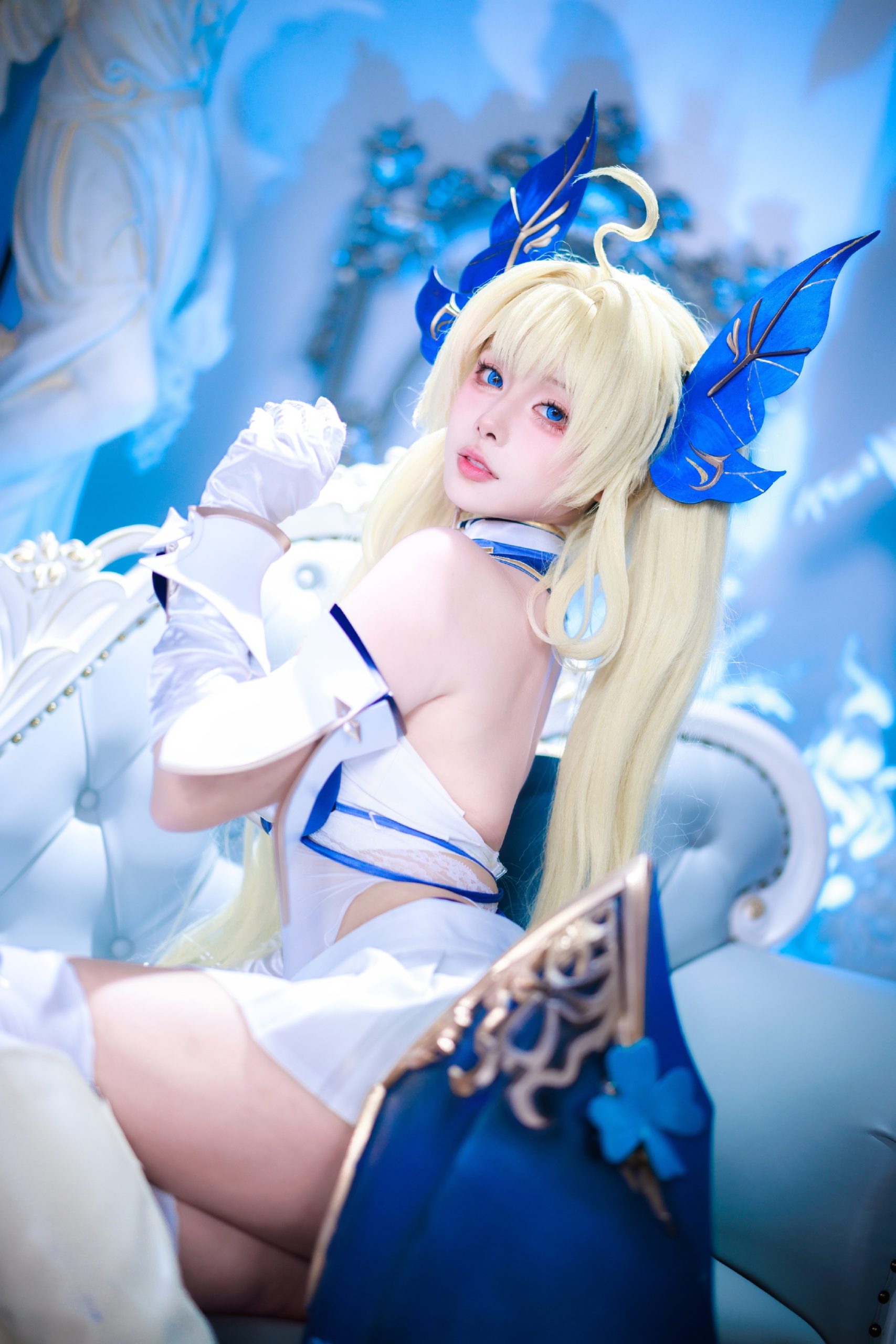 Cosplay｜碧蓝航线 马塞纳@Momoko葵葵插图4