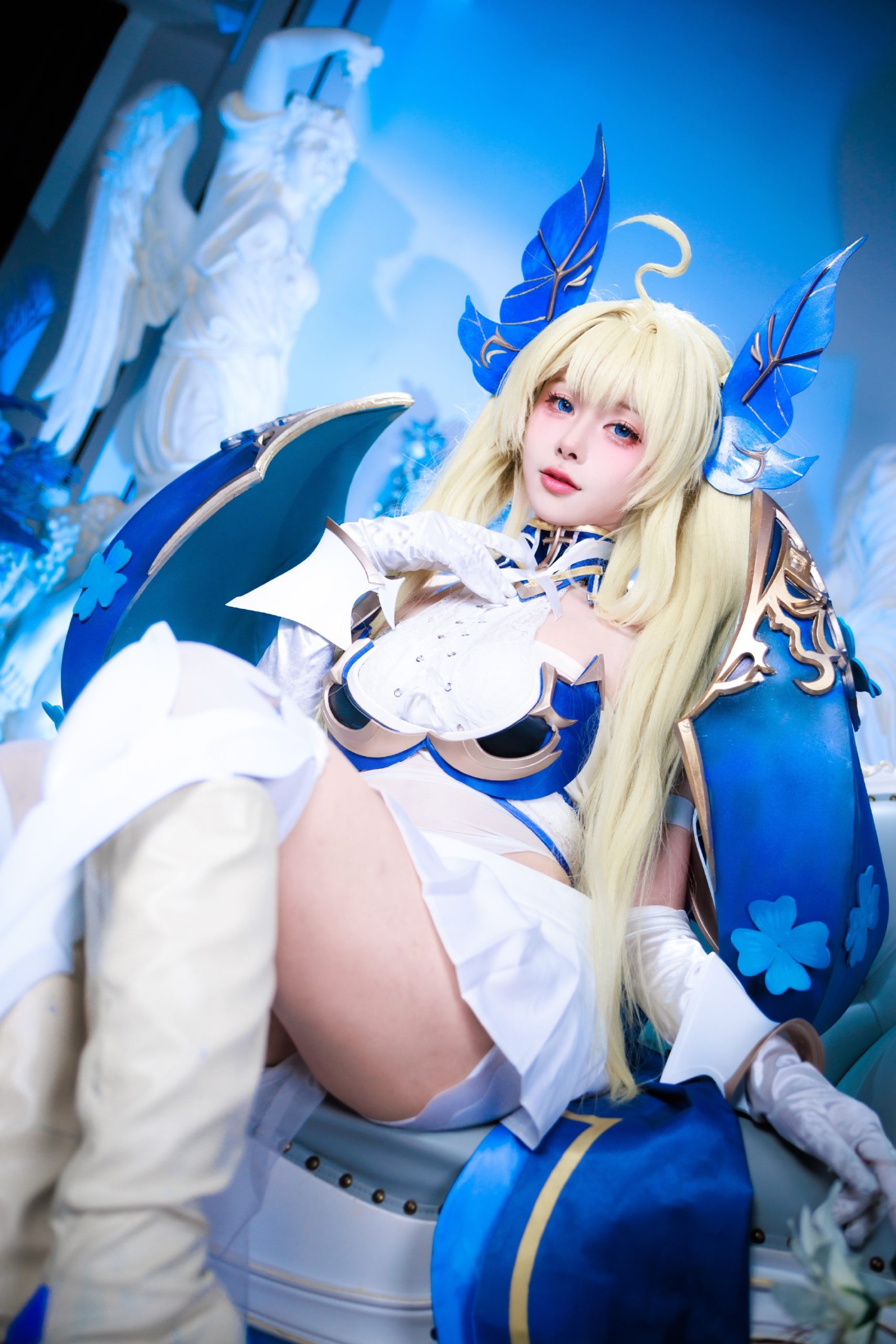 Cosplay｜碧蓝航线 马塞纳@Momoko葵葵插图3