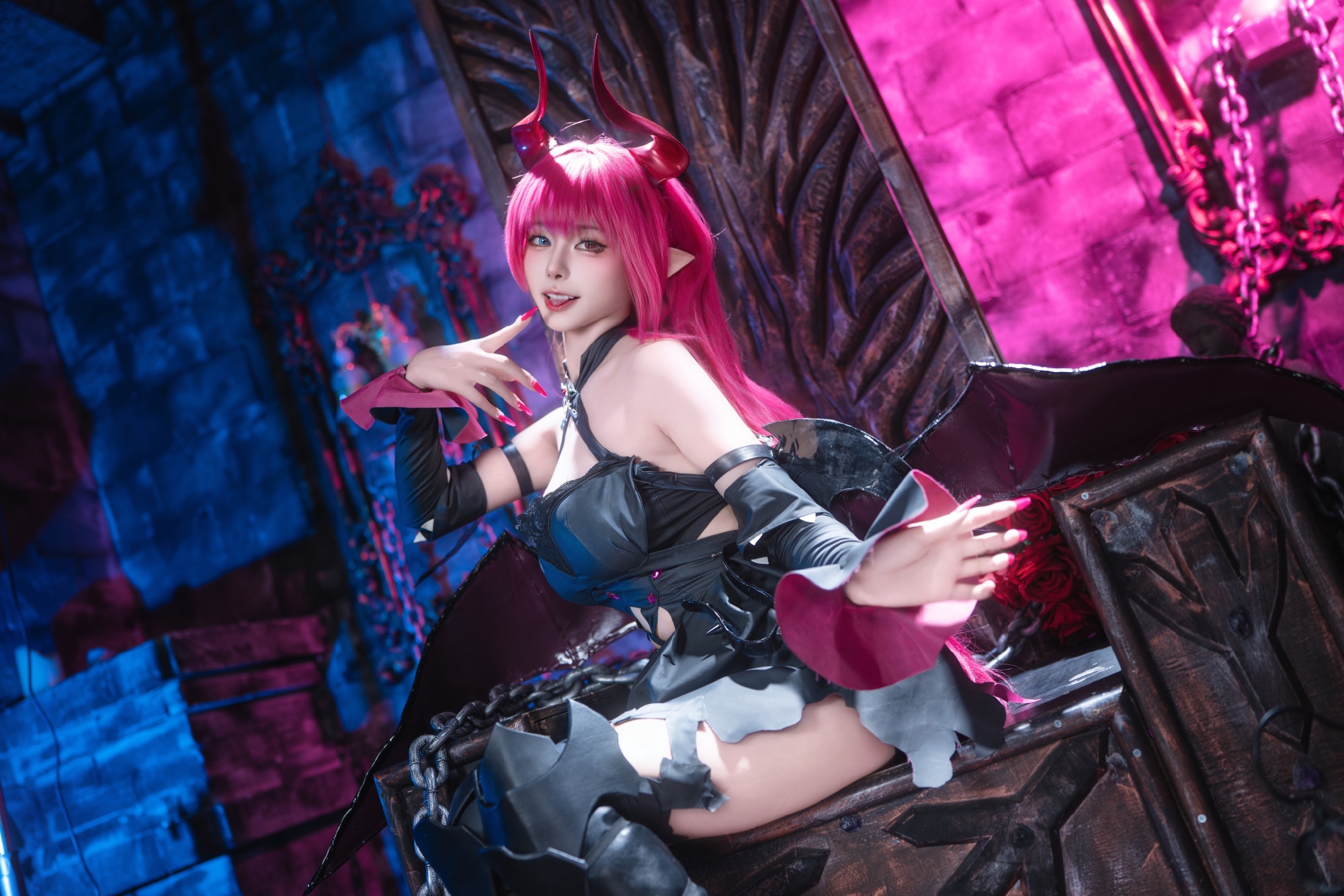 Cosplay｜碧蓝航线 梅克伦堡@Momoko葵葵插图5