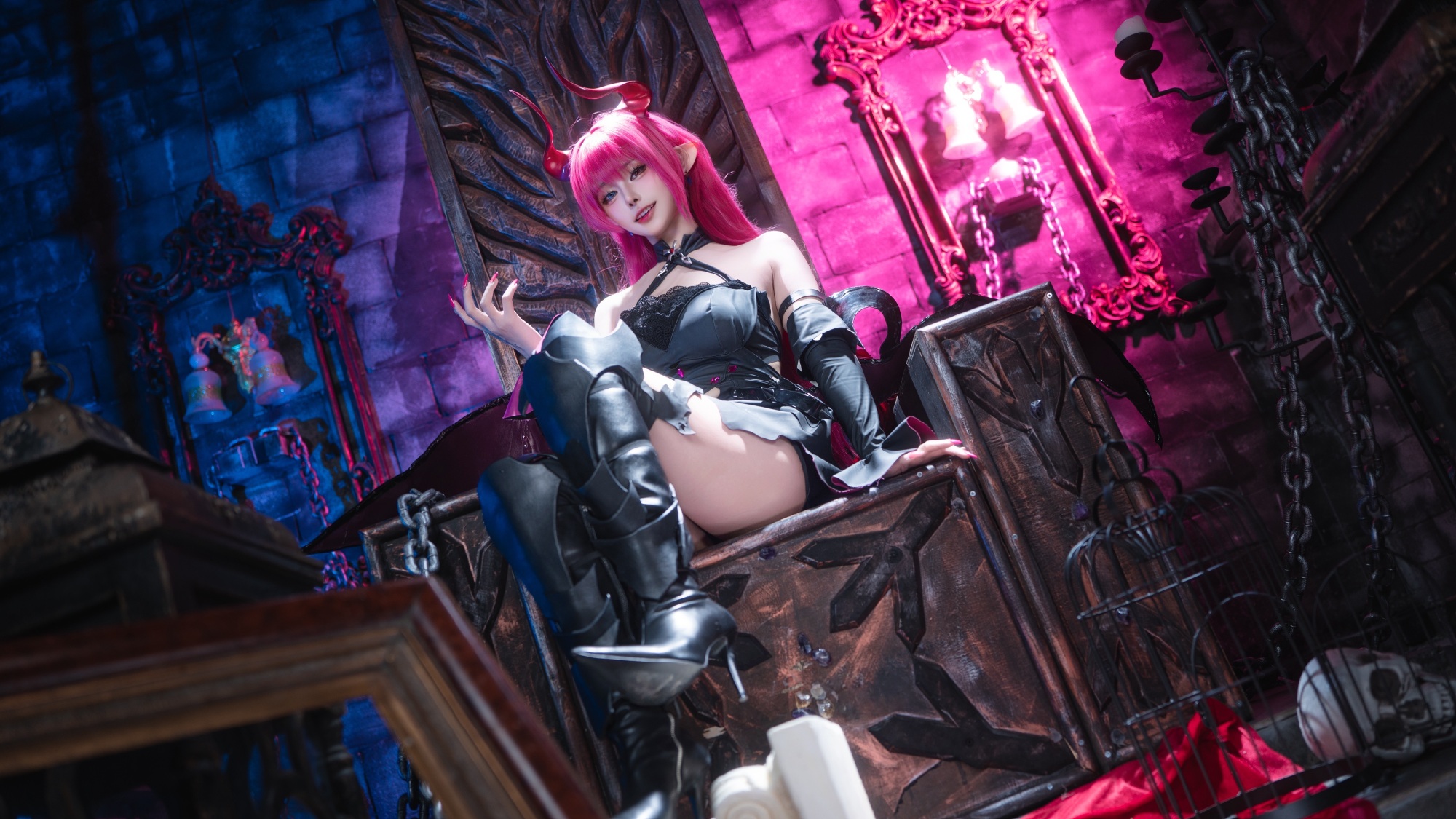 Cosplay｜碧蓝航线 梅克伦堡@Momoko葵葵插图4