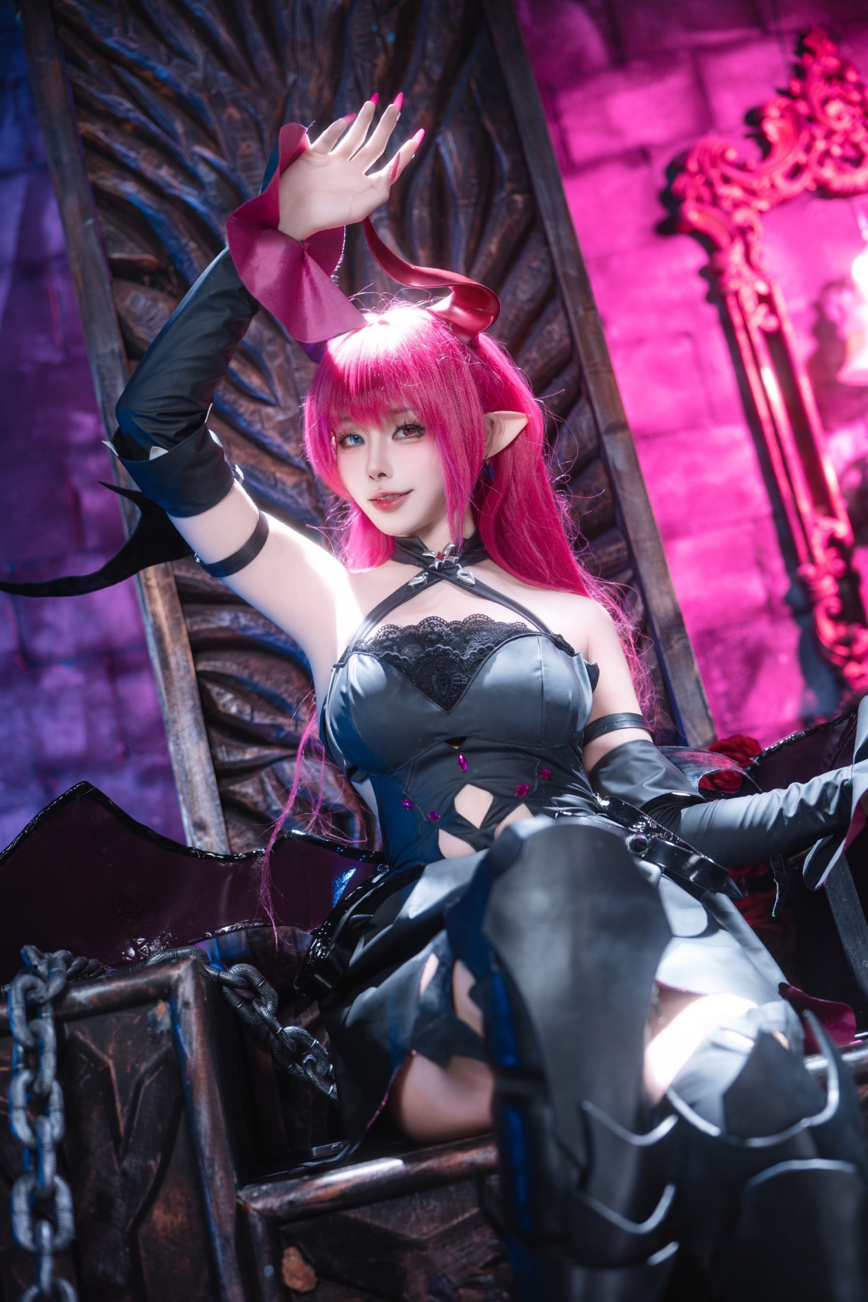 Cosplay｜碧蓝航线 梅克伦堡@Momoko葵葵插图6