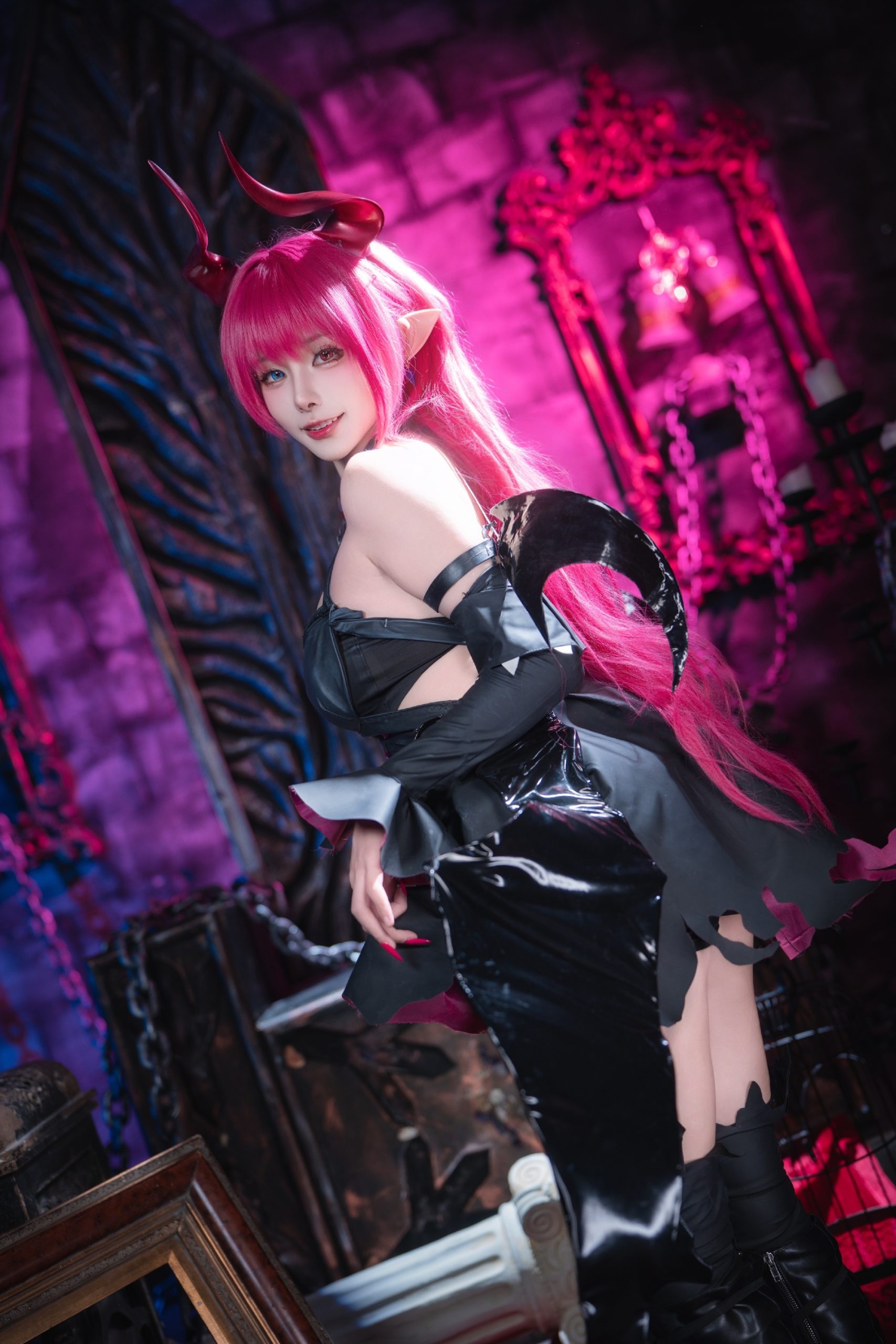 Cosplay｜碧蓝航线 梅克伦堡@Momoko葵葵插图2