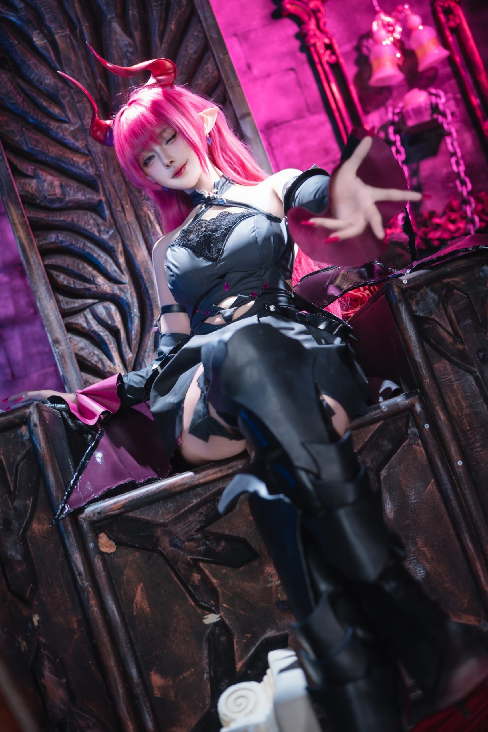 Cosplay｜碧蓝航线 梅克伦堡@Momoko葵葵插图3