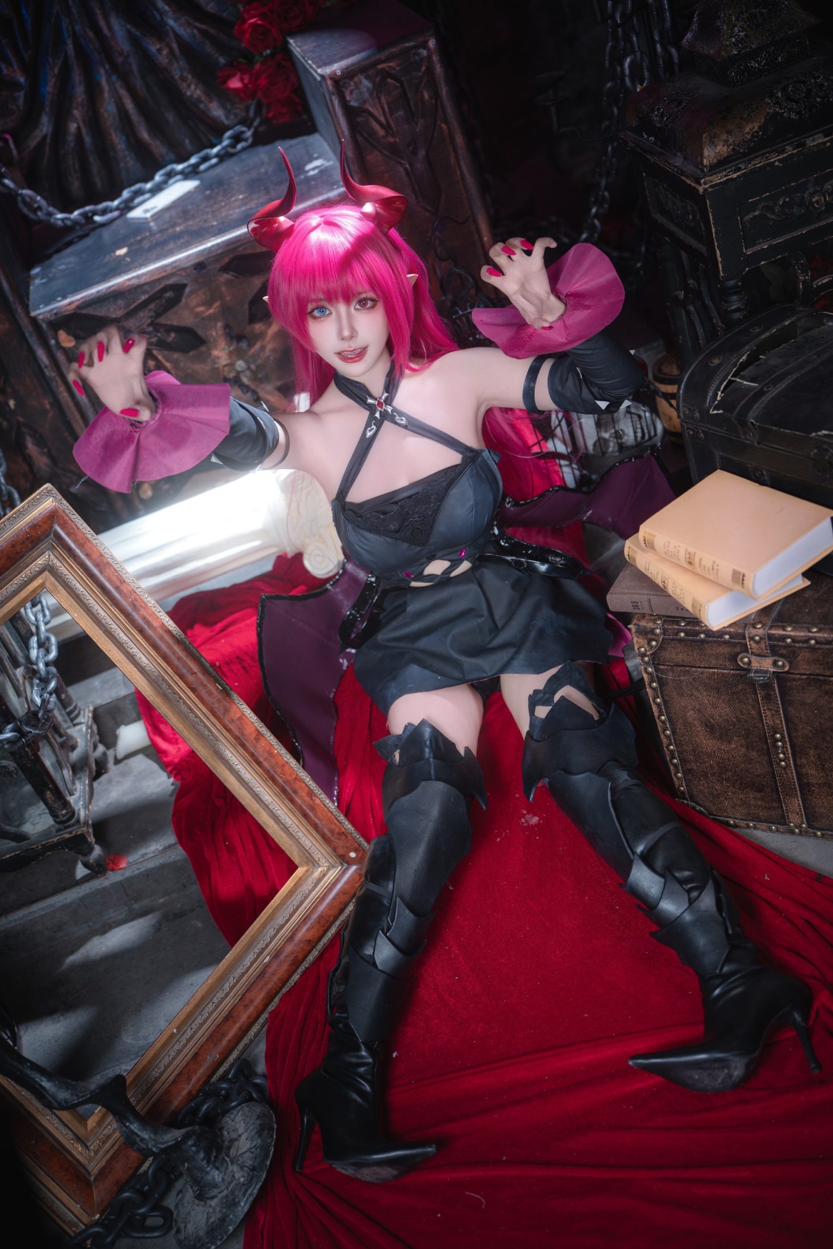 Cosplay｜碧蓝航线 梅克伦堡@Momoko葵葵插图7