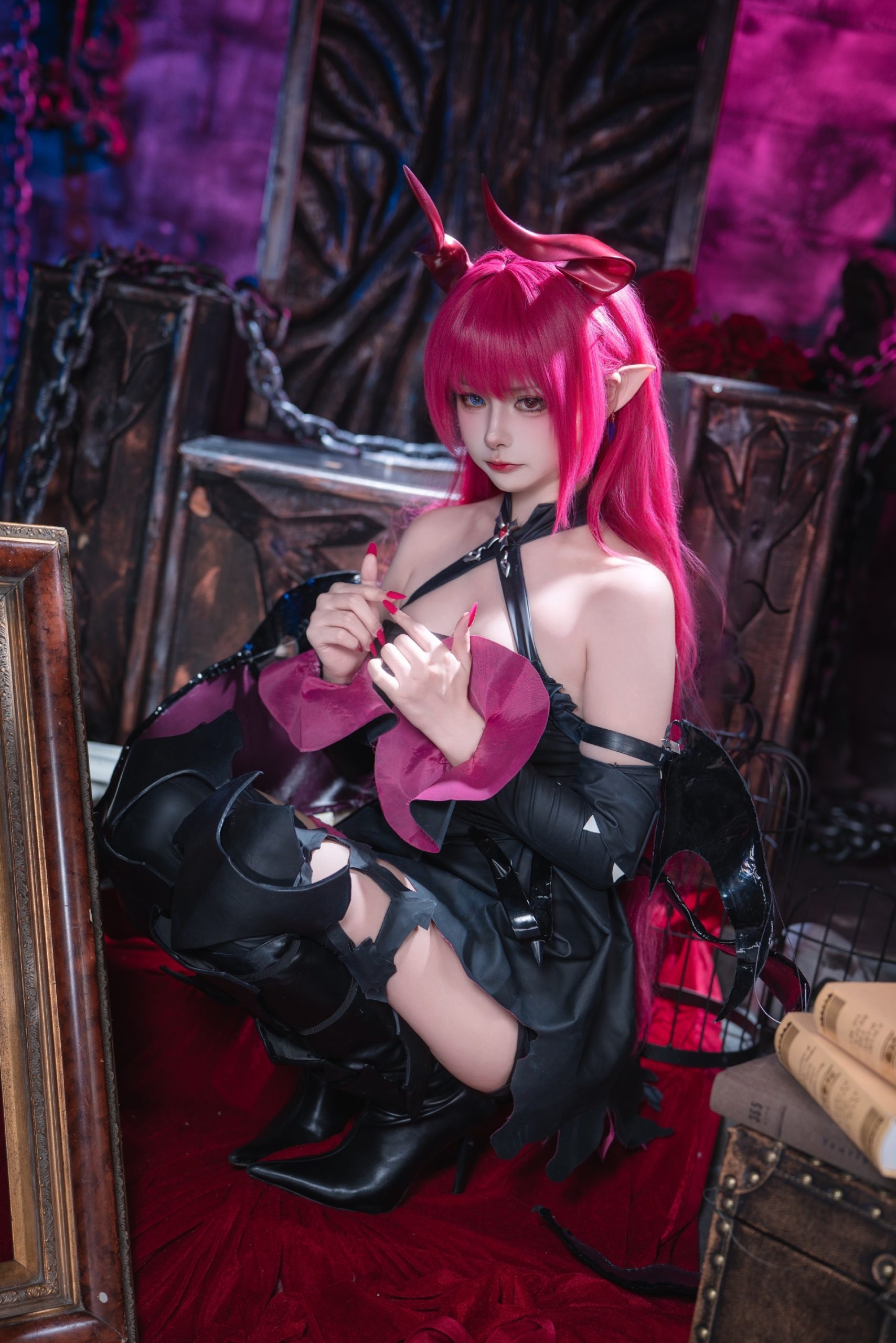 Cosplay｜碧蓝航线 梅克伦堡@Momoko葵葵插图8