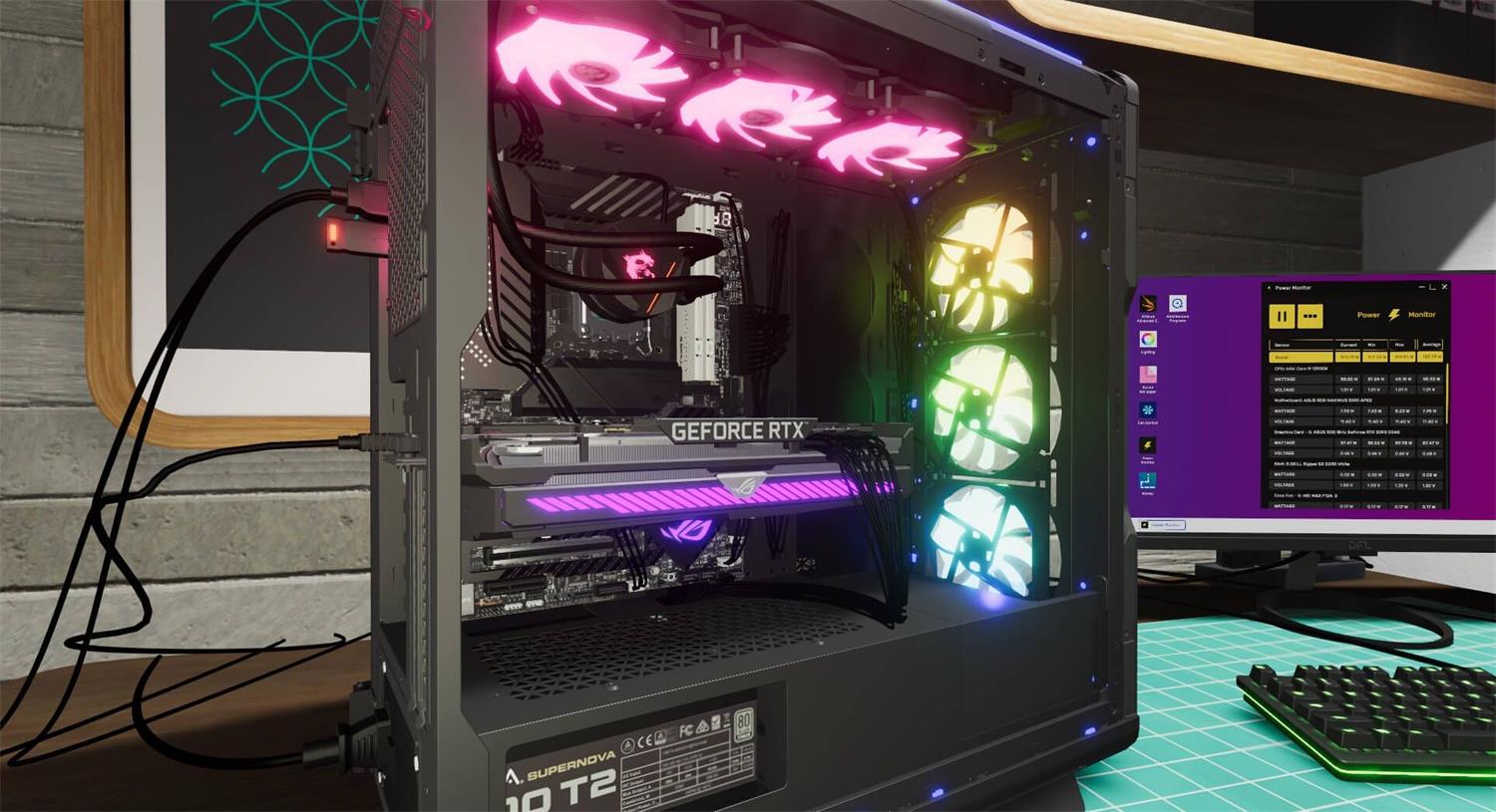 装机模拟器2/PC Building Simulator 2插图 装机模拟器2/PC Building Simulator 2插图